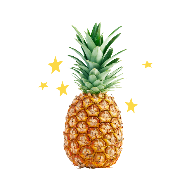 Listing pineapple